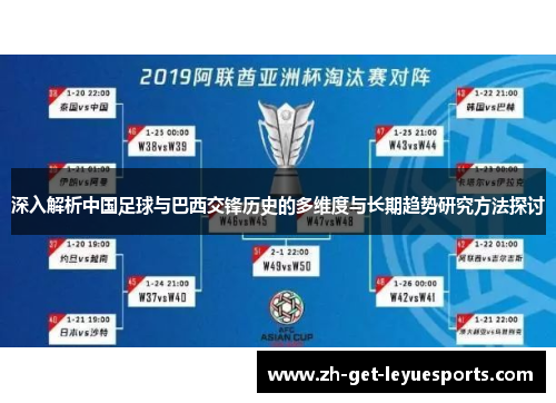 深入解析中国足球与巴西交锋历史的多维度与长期趋势研究方法探讨