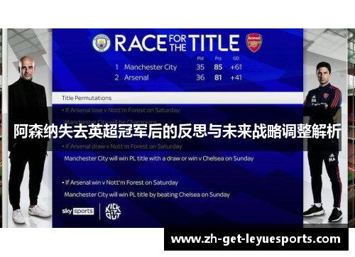 阿森纳失去英超冠军后的反思与未来战略调整解析 阿森纳失去英超冠军后的反思与未来战略调整解析