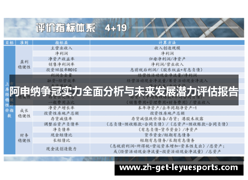 阿申纳争冠实力全面分析与未来发展潜力评估报告 阿申纳争冠实力全面分析与未来发展潜力评估报告