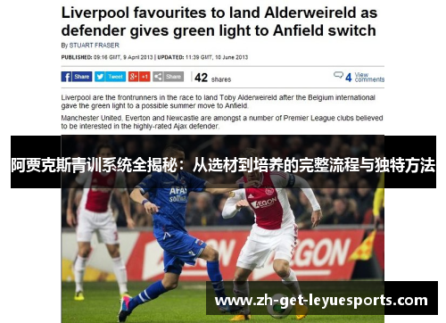 阿贾克斯青训系统全揭秘:从选材到培养的完整流程与独特方法 阿贾克斯青训系统全揭秘:从选材到培养的完整流程与独特方法