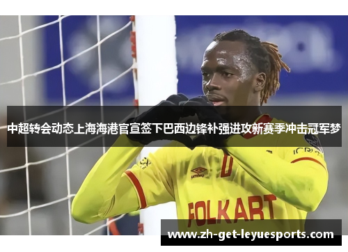 中超转会动态上海海港官宣签下巴西边锋补强进攻新赛季冲击冠军梦 中超转会动态上海海港官宣签下巴西边锋补强进攻新赛季冲击冠军梦