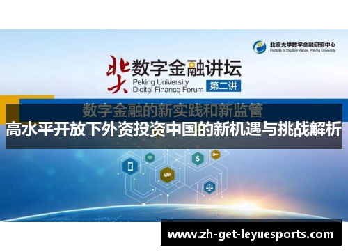 高水平开放下外资投资中国的新机遇与挑战解析